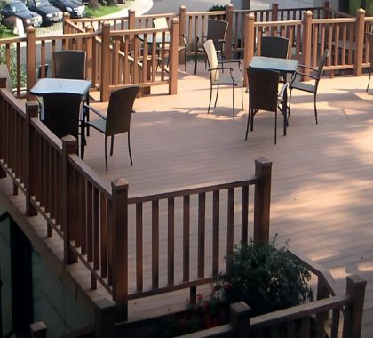 rails-for-decking